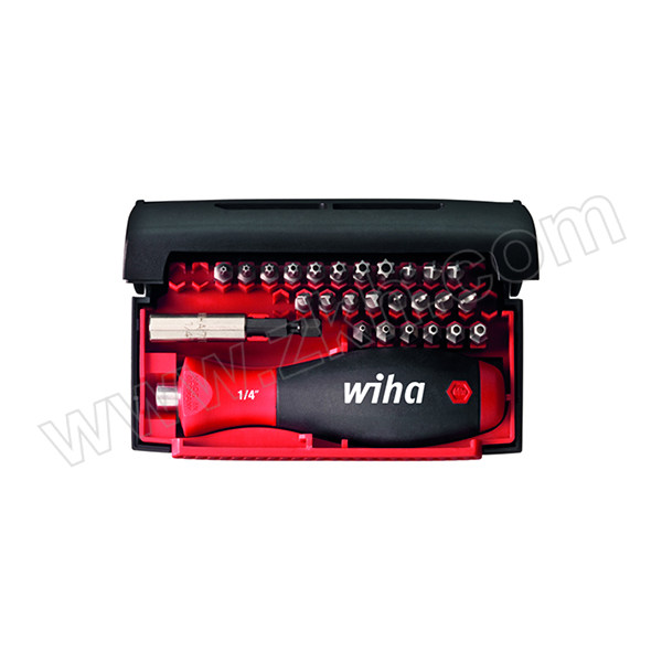 WIHA/威汉 7928-928系列混合起子头套装 WIHA-09393 塑盒,27件 混装 1套