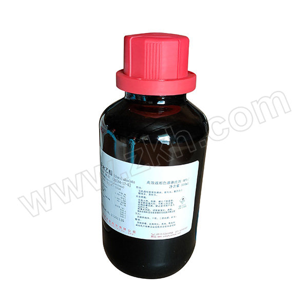 YONGHUA/永华 无水乙醇 117921204 CAS号64-17-5 99.9% HPLC 500mL 1瓶