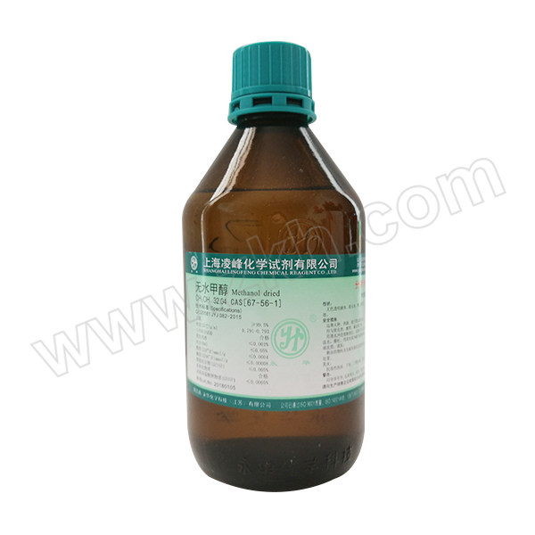 YONGHUA/永华 无水甲醇 128202104 CAS:67-56-1 等级:AR 500mL 1瓶