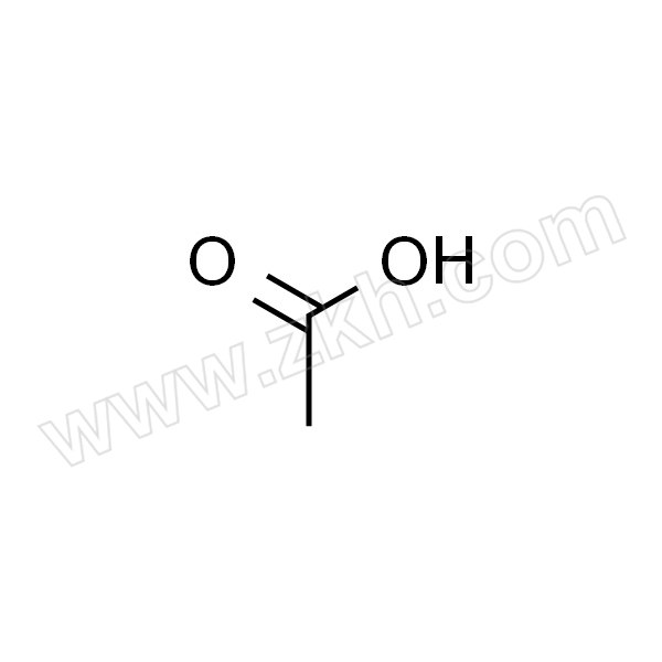 YONGHUA/永华 冰乙酸 100402104 CAS号64-19-7 AR 500mL 玻璃瓶 1瓶