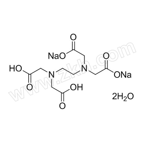 YONGHUA/永华 乙二胺四乙酸二钠 120602128 CAS：6381-92-6 等级：AR 1瓶