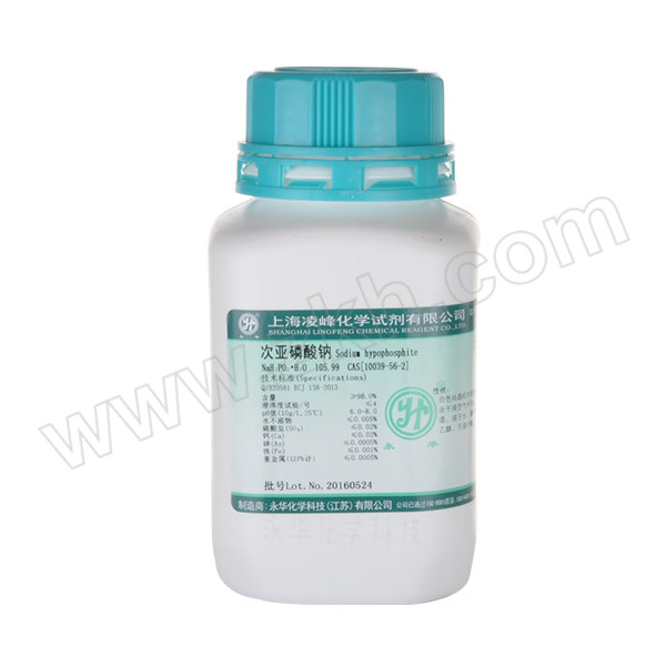 YONGHUA/永华 次亚磷酸钠 224702129 CAS:10039-56-2 等级:AR 500g 1瓶