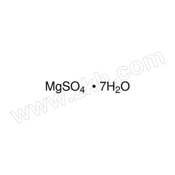 YONGHUA/永华 结晶硫酸镁 213602129 CAS:10034-99-8 等级:AR 500g 1瓶
