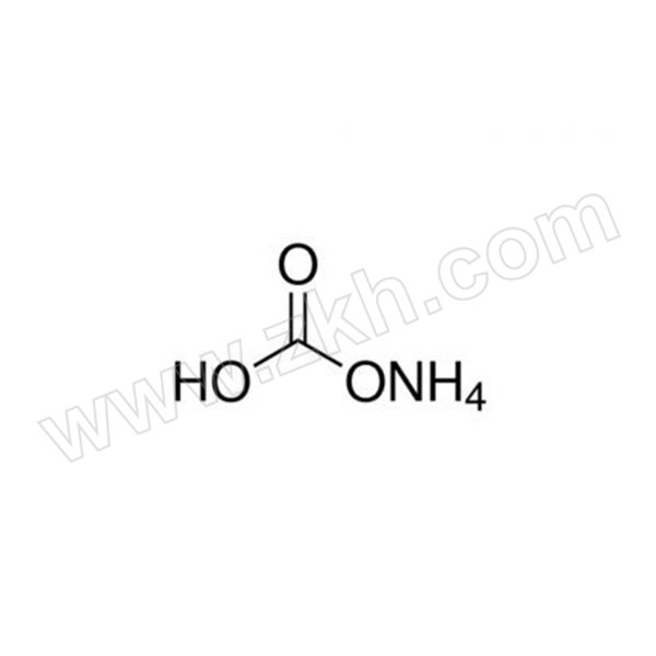 YONGHUA/永华 碳酸氢铵 202102129 CAS:1066-33-7等级:AR 500g 1瓶