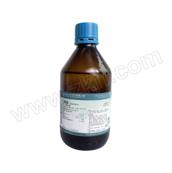 YONGHUA/永华 乙醇胺 118002104 CAS号141-43-5 AR 500mL 1瓶