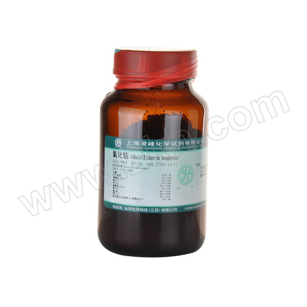 YONGHUA/永华 氯化钴(六水) 207602127 CAS:7791-13-1 等级:AR 100g 1瓶