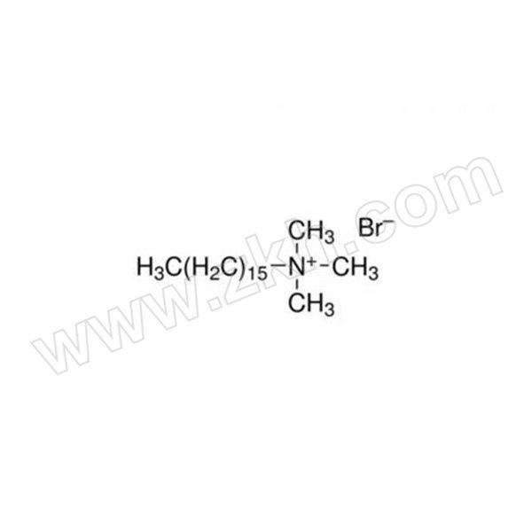 YONGHUA/永华 十六烷基三甲基溴化铵 107802127 CAS:57-09-0 等级:AR 100g 1瓶