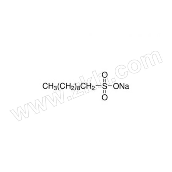 YONGHUA/永华 1-癸烷磺酸钠 500122225 CAS:13419-61-9 等级:HPLC 25g 1瓶