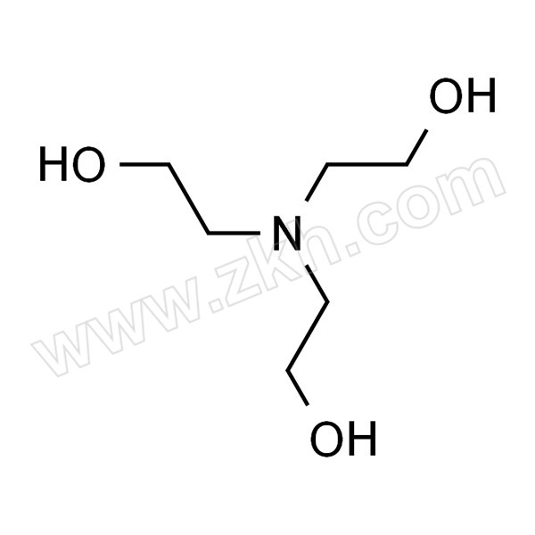ALADDIN/阿拉丁 三乙醇胺 T108151-500ml CAS:102-71-6 规格:AR 1瓶