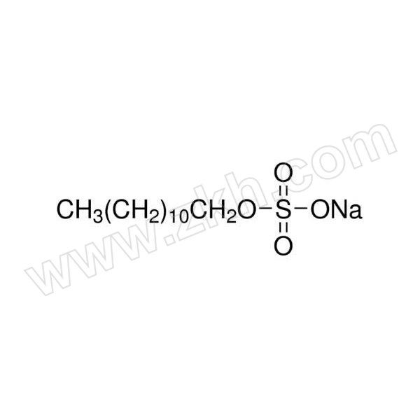 ALADDIN/阿拉丁 十二烷基硫酸钠(SDS) S108347-500g CAS:151-21-3 规格:AR,92.5-100.5% 1瓶