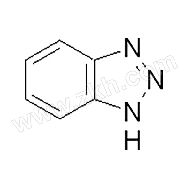 ALADDIN/阿拉丁 99.7%苯骈三氮唑 B101003-100g CAS号95-14-7 97% 1瓶