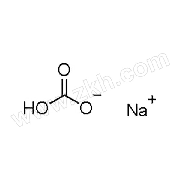 ALADDIN/阿拉丁 碳酸氢钠 S112331-500g CAS:144-55-8 规格:AR,≥99.8% 1瓶