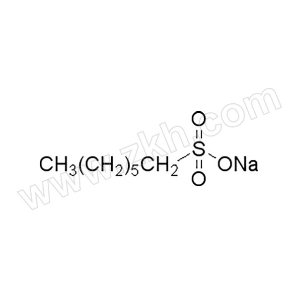ALADDIN/阿拉丁 1-庚烷磺酸钠 S104934-25g CAS号22767-50-6 离子对色谱级,＞98.0%(T) 1瓶
