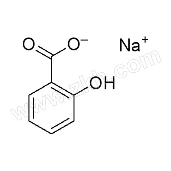 ALADDIN/阿拉丁 水杨酸钠 S104176-250g CAS号54-21-7 AR,≥99.5% (NT) 1瓶