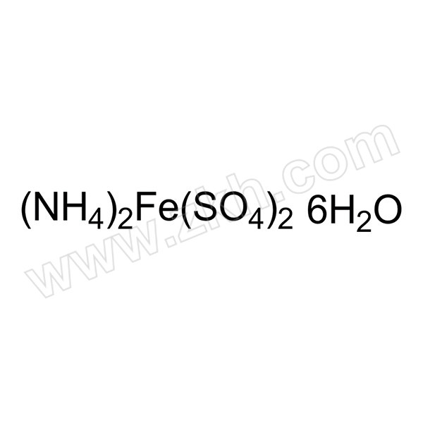 GREAGENT 硫酸亚铁铵六水合物 01115401 CAS:7783-85-9等级:AR 500g 1瓶