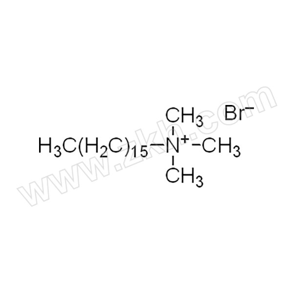 ALADDIN/阿拉丁 十六烷基三甲基溴化铵(CTAB) H108983-500g CAS:57-09-0 规格:99% 1瓶