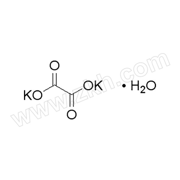 ALADDIN/阿拉丁 草酸钾 一水合物 P111576-25g CAS号6487-48-5 99.98% metals basis 1瓶