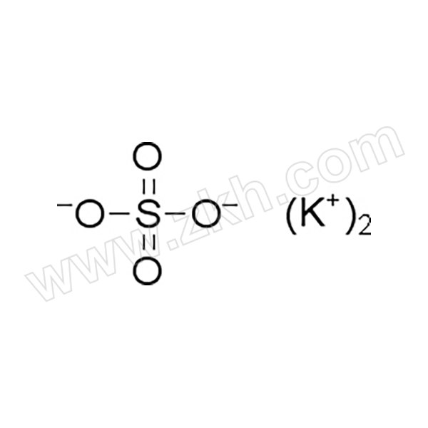 ALADDIN/阿拉丁 硫酸钾 P112580-500g CAS号7778-80-5 AR,99% 1瓶