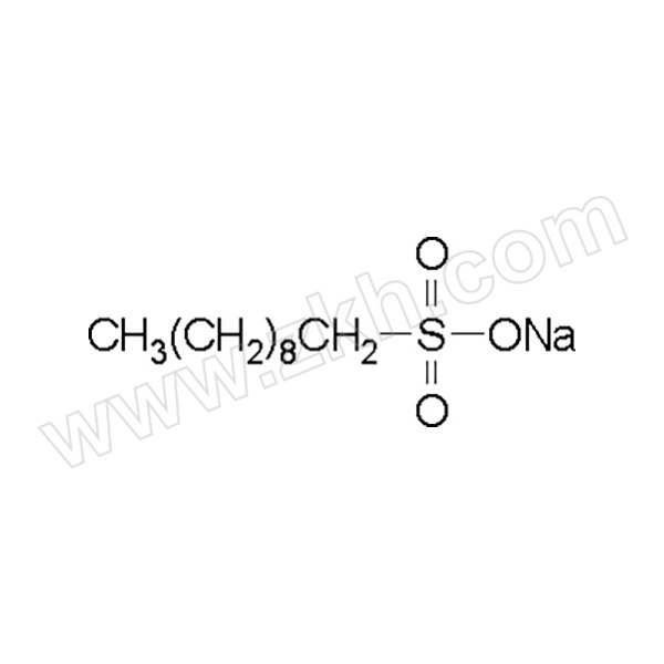ALADDIN/阿拉丁 1-癸烷磺酸钠 S100284-5g CAS号13419-61-9 用于离子对色谱,≥99.0% 1瓶
