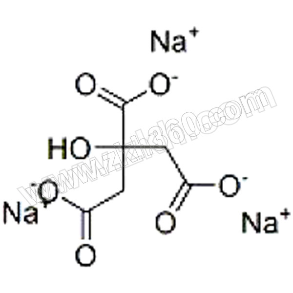 ALADDIN/阿拉丁 98.0%柠檬酸三钠 P112891-20kg CAS：6381-59-5 等级：CP 1桶