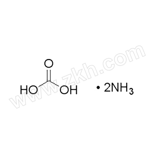 ALADDIN/阿拉丁 碳酸铵 A110371-500g CAS:506-87-6 AR,30% NH3 basis(T) 1瓶