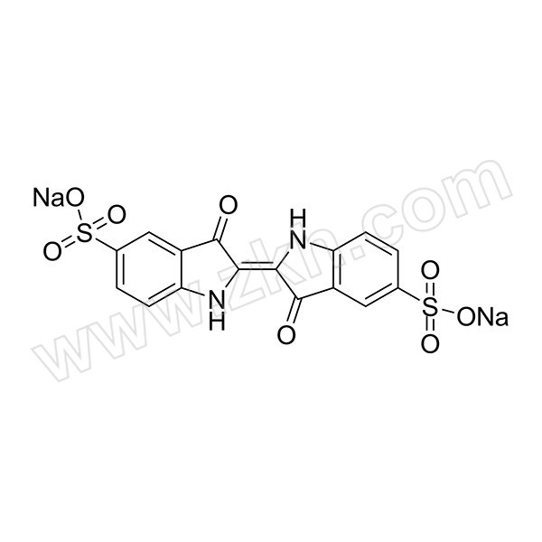 YONGHUA/永华 靛蓝胭脂红 402432125 CAS：860-22-0 规格：BS 1瓶