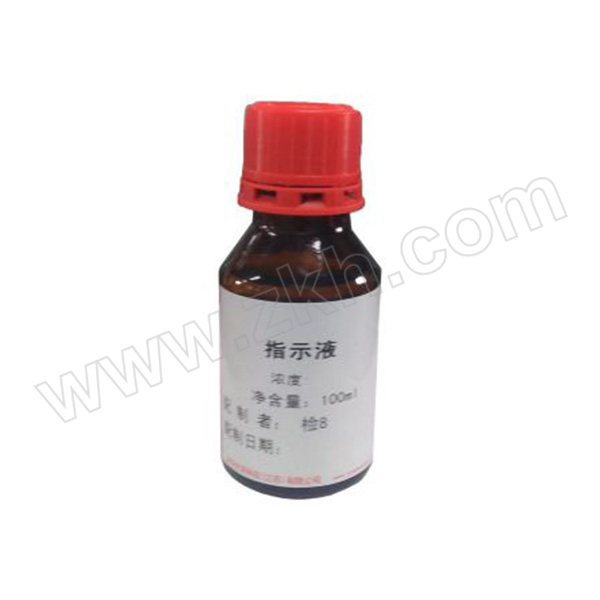 YONGHUA/永华 酚酞指示液 720430302 10g/L 100mL 1瓶