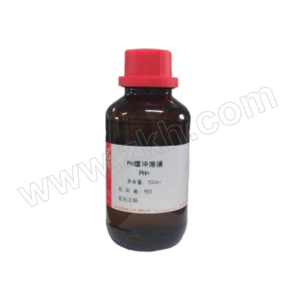 YONGHUA/永华 pH标准缓冲溶液 730225104 混合磷酸盐 pH6.86 500mL 1瓶