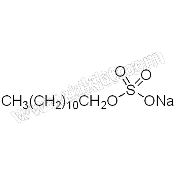 ADAMAS/阿达玛斯 99%十二烷基硫酸钠 01026611 CAS：151-21-3规格：ACS 1瓶