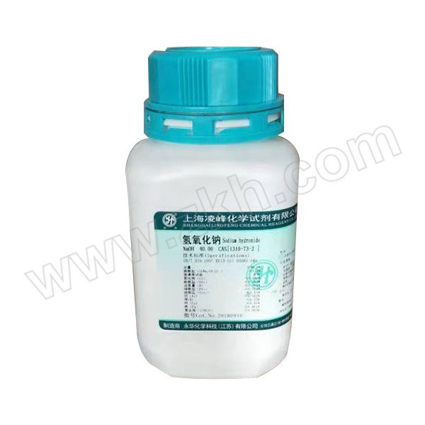 YONGHUA/永华 氢氧化钠 224302129 CAS号:1310-73-2 规格:AR 500g 1瓶