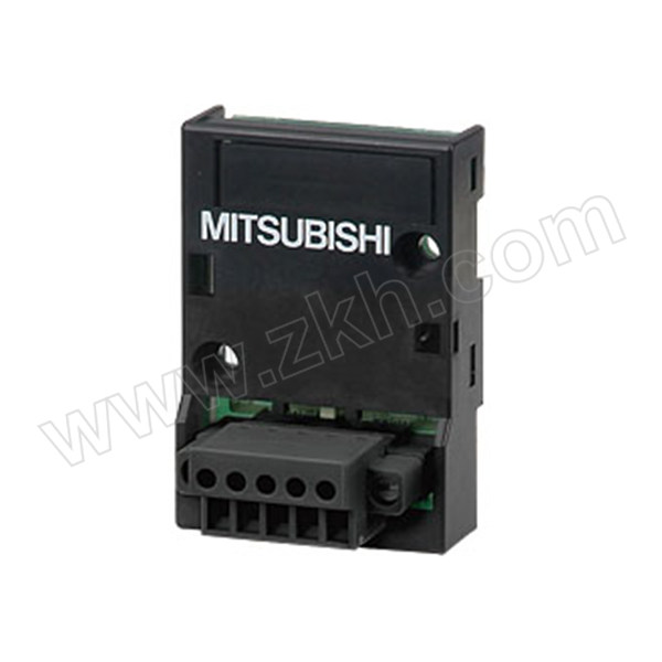 MITSUBISHI/三菱 FX3G系列模拟量特殊适配器 FX3G-2AD-BD 输入用 1个