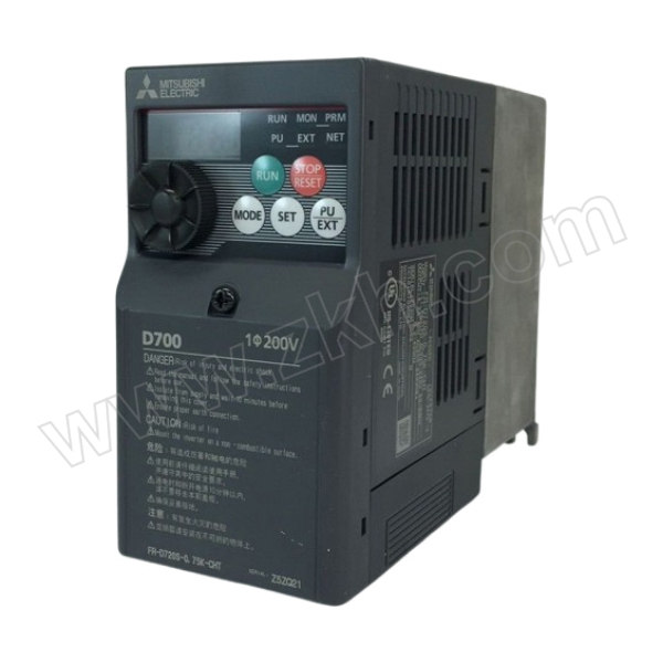 MITSUBISHI/三菱 D700系列变频器 FR-D720S-0.75K-CHT 750kW 1个