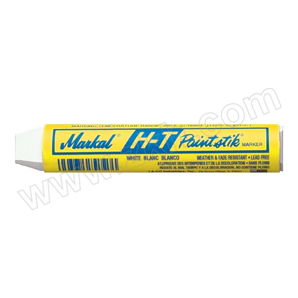 MARKAL HT PAINTSTIK RED 油漆笔 081222 红色 55G 1支