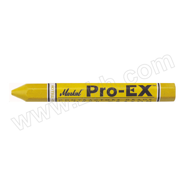 MARKAL PRO-EX LUMBER CRAYON WHITE 木材蜡笔 080380 白色 80G 1支