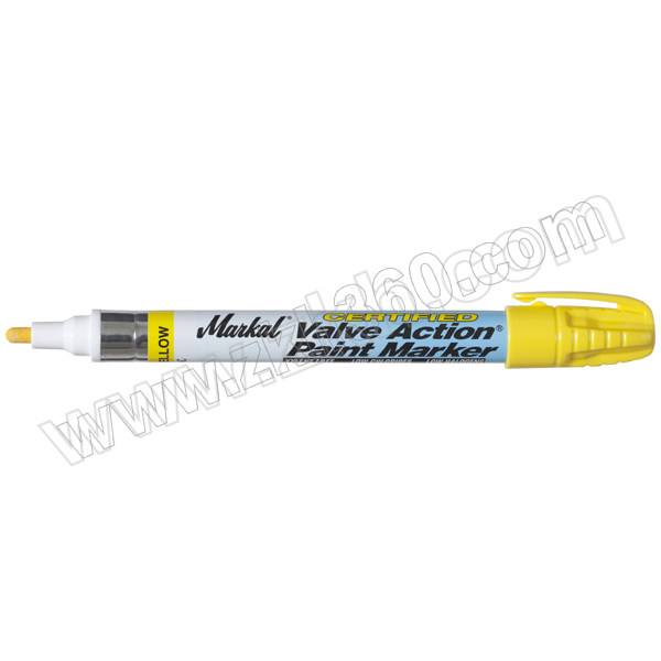 MARKAL VALVE ACTION PAINT MARKER BLACK CERTIFIED 高纯度油漆笔 096883 黑色 65G 1支