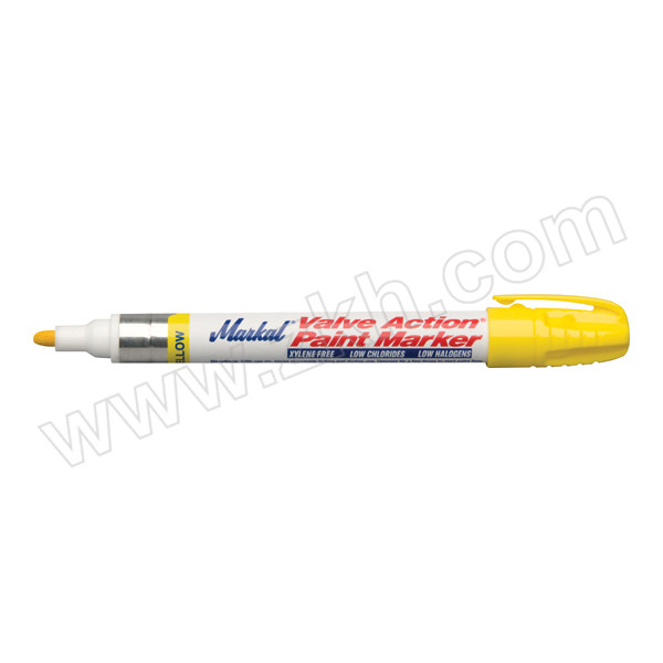 MARKAL VALVE ACTION PAINT MARKER ALUMINUM 阀门式标记笔 096832 银色 55G 1支