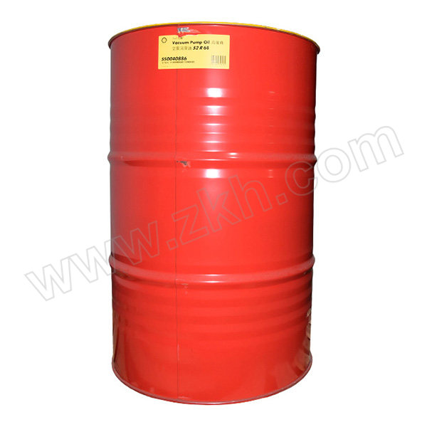 SHELL/壳牌 真空泵油 VACUUMPUMP-S2R68 209L 1桶