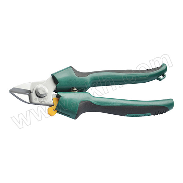 SATA/世达 双色柄斜口剪 SATA-93110 7" 1把