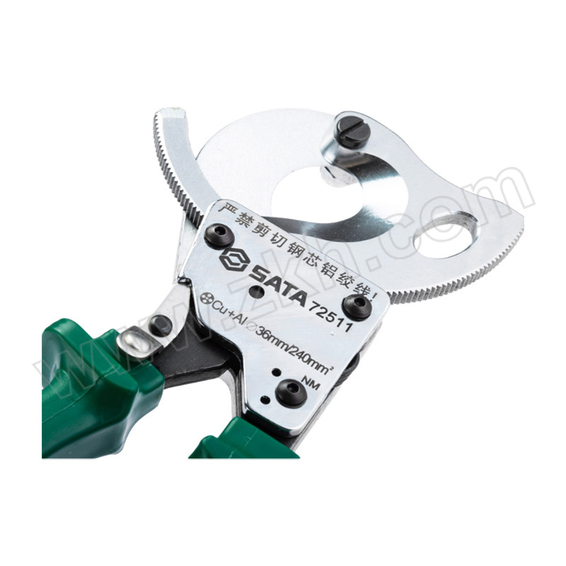 SATA/世达 棘轮式手动电缆剪 SATA-72511 240mm² 1把