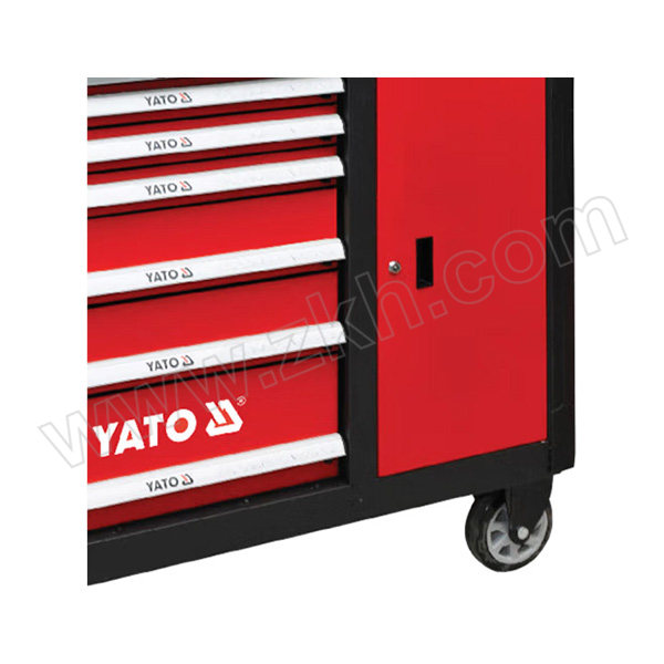 YATO/易尔拓 高档6抽屉边柜工具车 YT-09002 1130×570×1000mm 1台