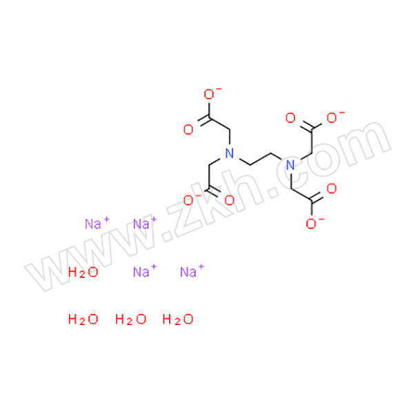 GREAGENT 乙二胺四乙酸二钠 01224271 CAS：6381-92-6 等级：CP 1瓶