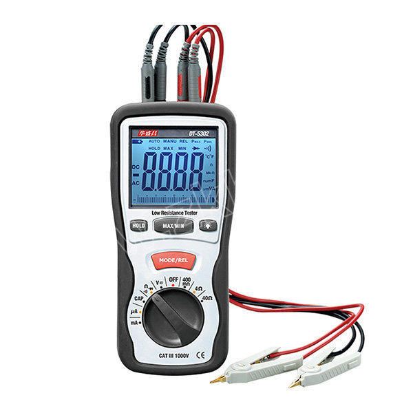 cem华盛昌毫欧姆表dt53021台