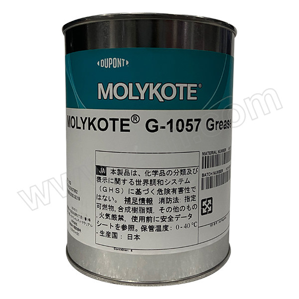 MOLYKOTE/摩力克 阻尼低析油型塑料润滑剂 G-1057 半透明 1kg 1罐