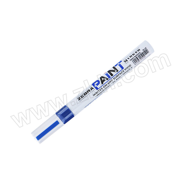 ZEBRA/斑马 油漆笔 MOP-200M 蓝色2.8mm 1支