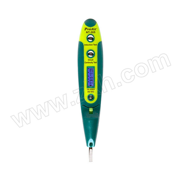 PROSKIT/宝工 数显式验电笔 NT-305 AC70-250V/DC12-55V 140mm 1支