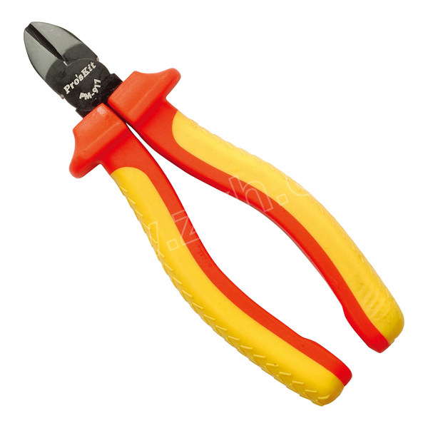 proskit宝工vde绝缘斜口钳pm917165mm1把