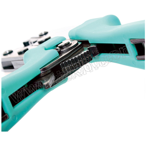 PROSKIT/宝工 Y.O绝缘端子棘轮压接钳 CP-301R AWG22-10 0.5~6.0mm² 小口模 225mm 1把