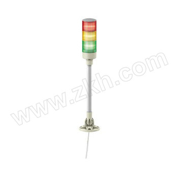 SCHNEIDER/施耐德电气 指示灯 信号灯柱-24VDC XVGB3SMA3层24V常亮LED带蜂鸣 1个