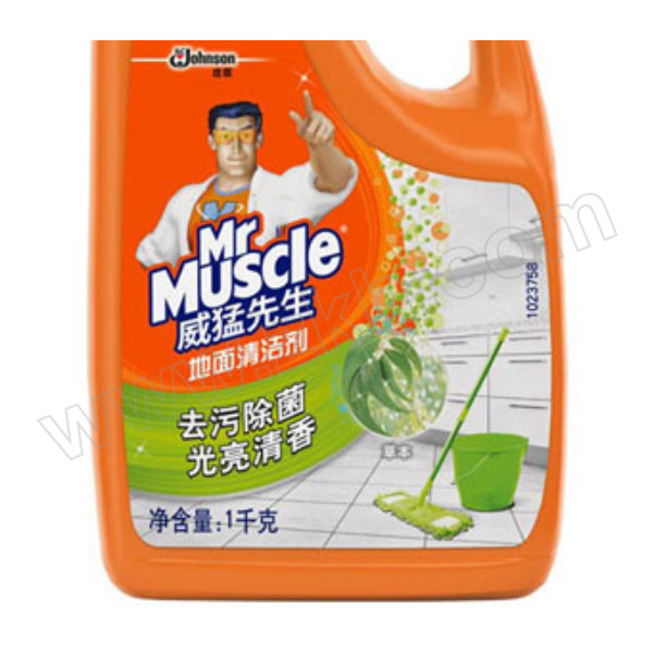 MRMUSCLE/威猛先生 地板清洁剂(草本) 6901586100358 1kg 1桶