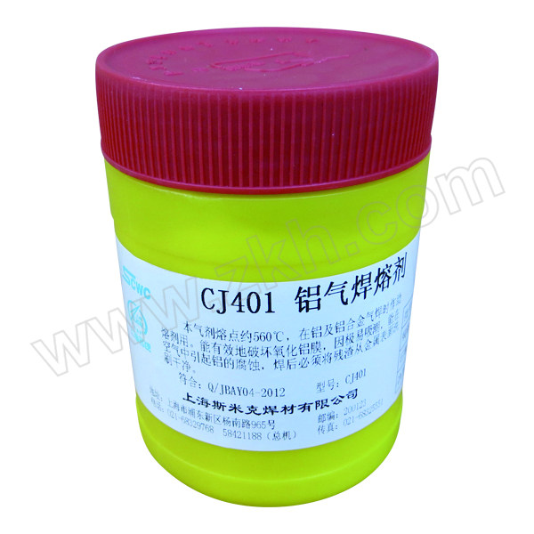 SCWC/斯米克 铝气焊熔剂 铝气焊熔剂 CJ401 CJ401 500g 1罐